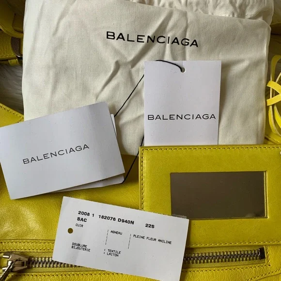 Balenciaga Giant Silver Maxi Besace Messenger Bag - Picture 8 of 13